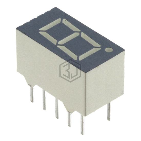 SA36-11EWA - Kingbright - Display Modules - LED Character and Numeric