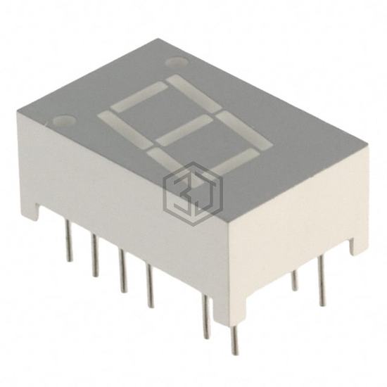 SA43-11EWA - Kingbright - Display Modules - LED Character and Numeric
