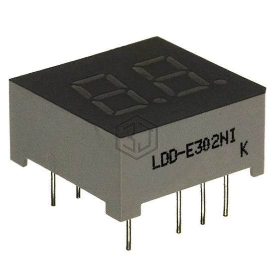 LDD-E302NI - Lumex Opto/Components Inc. - Display Modules - LED Character and Numeric