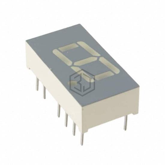 SA04-11EWA - Kingbright - Display Modules - LED Character and Numeric