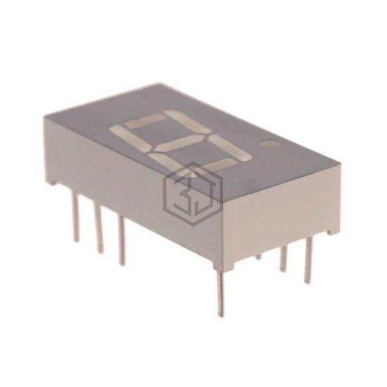 SA04-11GWA - Kingbright - Display Modules - LED Character and Numeric
