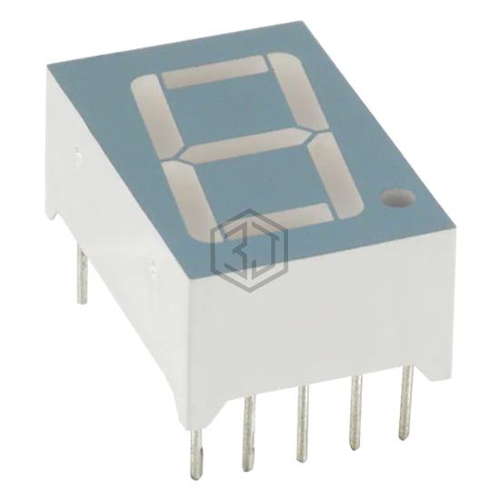 LDS-A512RI - Lumex Opto/Components Inc. - Display Modules - LED Character and Numeric