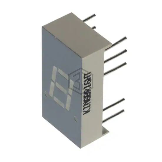 SC03-12EWA - Kingbright - Display Modules - LED Character and Numeric