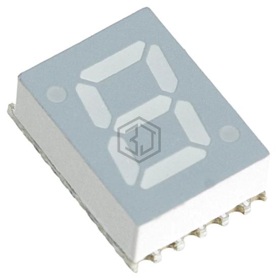 HDSM-281B - Broadcom Limited - Display Modules - LED Character and Numeric