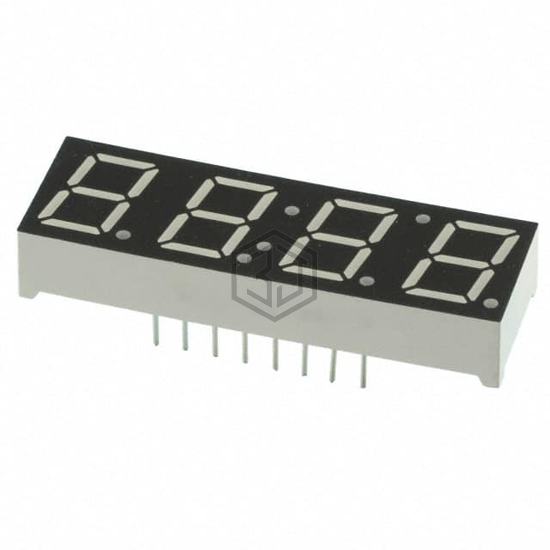 TDCR1050M - Vishay Semiconductor Opto Division - Display Modules - LED Character and Numeric