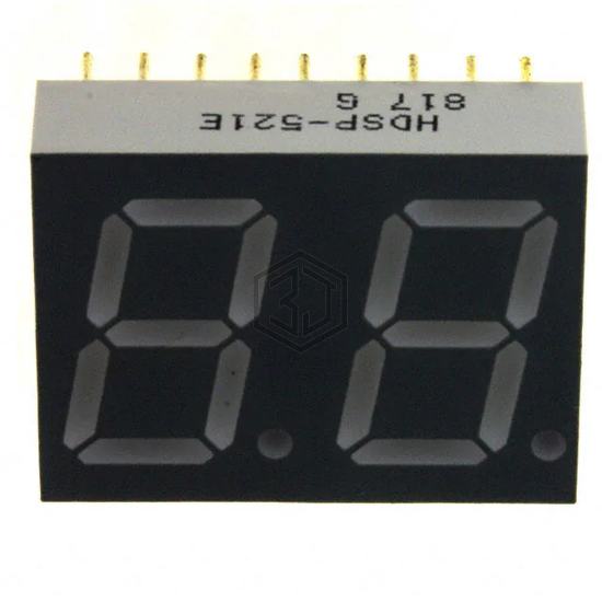 HDSP-521E - Broadcom Limited - Display Modules - LED Character and Numeric