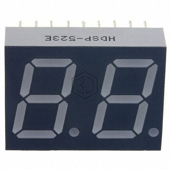 HDSP-523E - Broadcom Limited - Display Modules - LED Character and Numeric