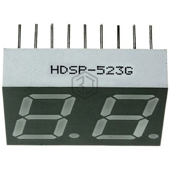 HDSP-523G - Broadcom Limited - Display Modules - LED Character and Numeric