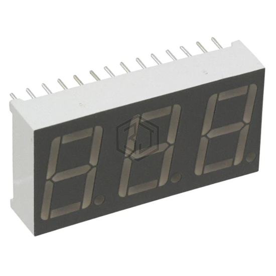 LDT-A514RI - Lumex Opto/Components Inc. - Display Modules - LED Character and Numeric