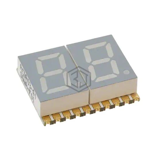 ACDA03-41SGWA-F01 - Kingbright - Display Modules - LED Character and Numeric