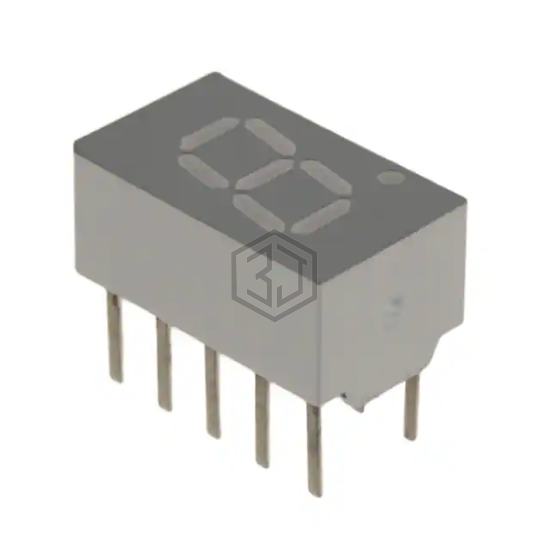 HDSP-7513 - Broadcom Limited - Display Modules - LED Character and Numeric