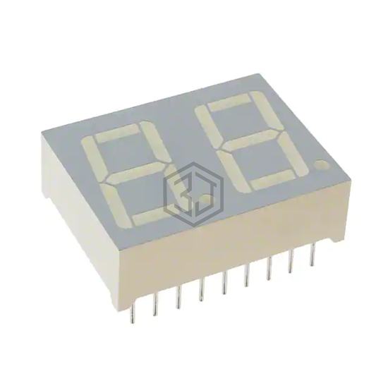 DA56-11GWA - Kingbright - Display Modules - LED Character and Numeric