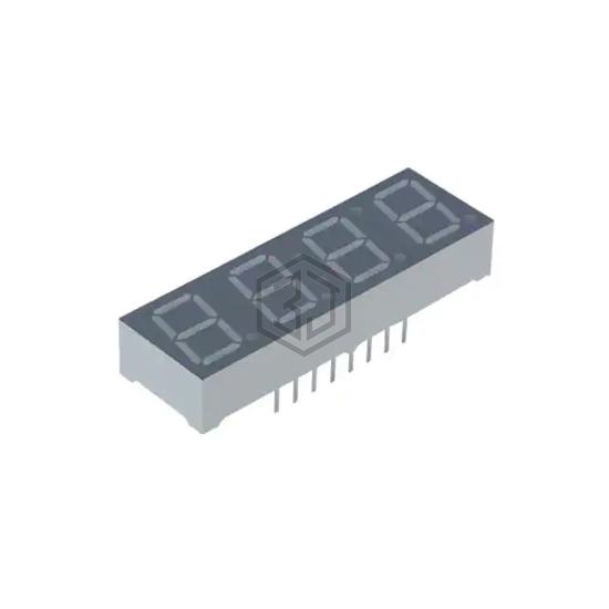 LTC-4627JS - Lite-On Inc. - Display Modules - LED Character and Numeric