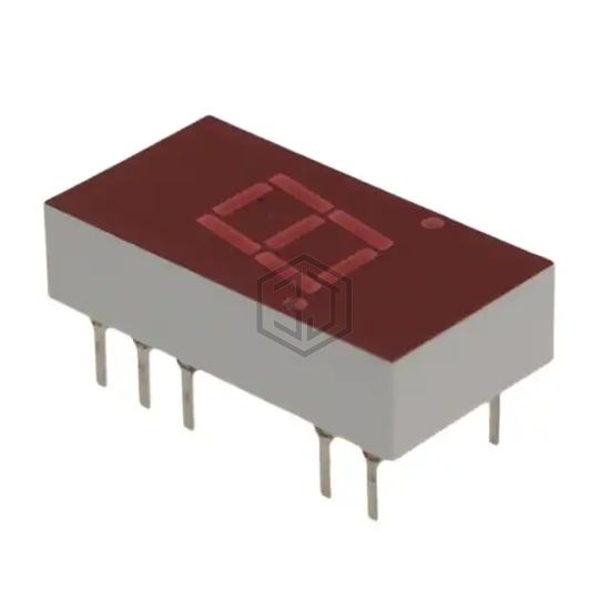 5082-7611 - Broadcom Limited - Display Modules - LED Character and Numeric