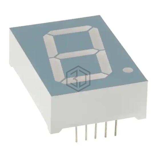 LDS-AA12RI - Lumex Opto/Components Inc. - Display Modules - LED Character and Numeric