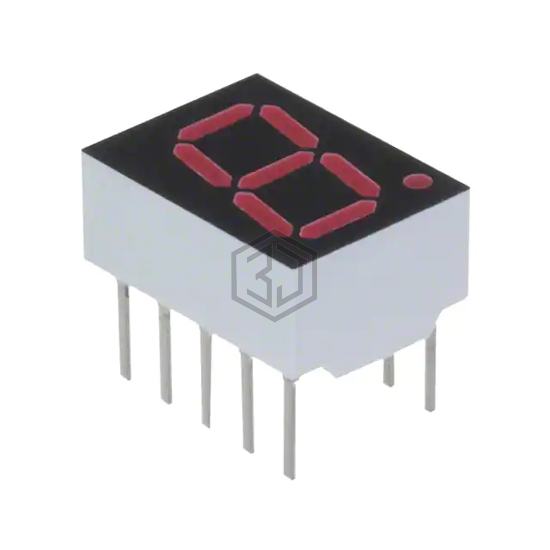 HDSP-F211 - Broadcom Limited - Display Modules - LED Character and Numeric