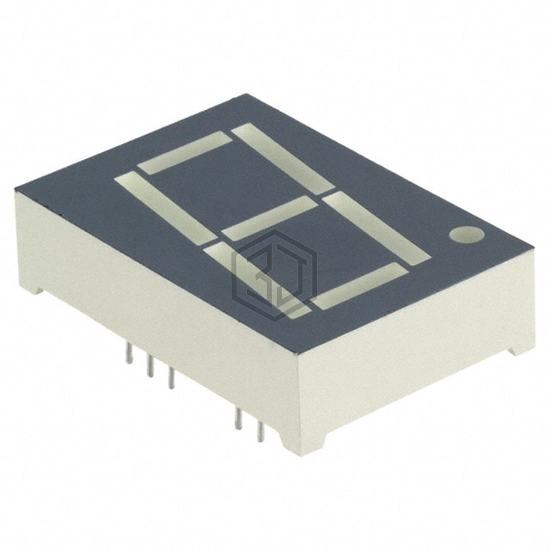 SA10-11EWA - Kingbright - Display Modules - LED Character and Numeric