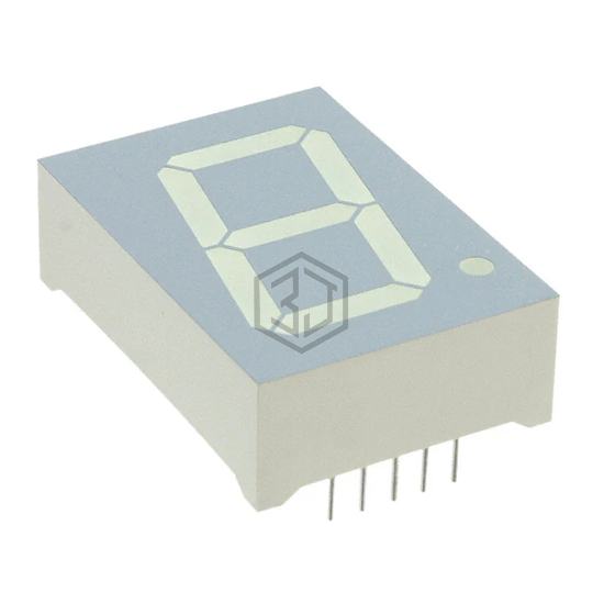 SA10-21EWA - Kingbright - Display Modules - LED Character and Numeric