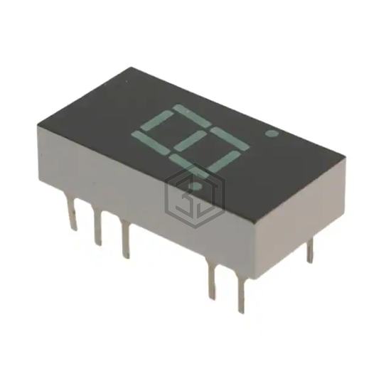HDSP-3601 - Broadcom Limited - Display Modules - LED Character and Numeric