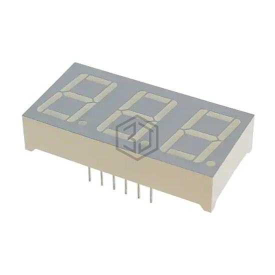 BA56-12SRWA - Kingbright - Display Modules - LED Character and Numeric