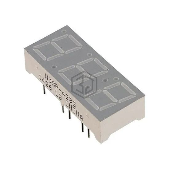 HDSP-433G - Broadcom Limited - Display Modules - LED Character and Numeric