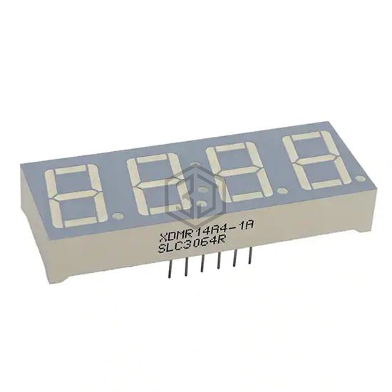 XDMR14A4-1A - SunLED - Display Modules - LED Character and Numeric