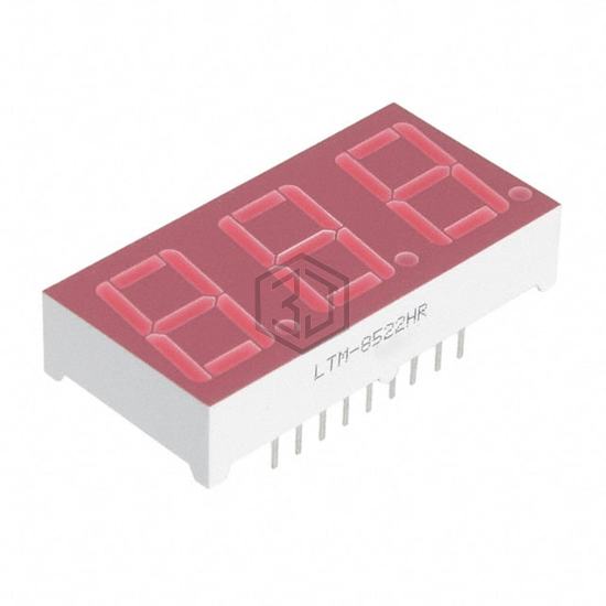 LTM-8522HR - Lite-On Inc. - Display Modules - LED Character and Numeric