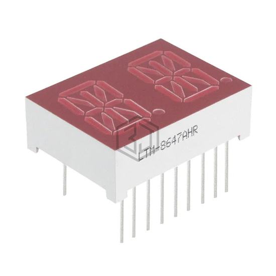 LTM-8647AHR - Lite-On Inc. - Display Modules - LED Character and Numeric