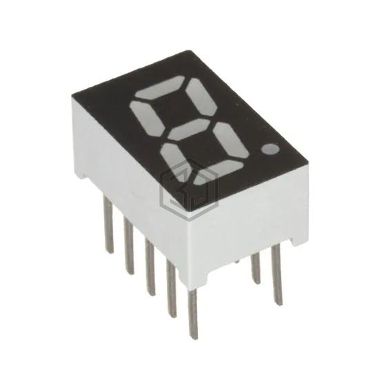 HDSP-213C - Broadcom Limited - Display Modules - LED Character and Numeric