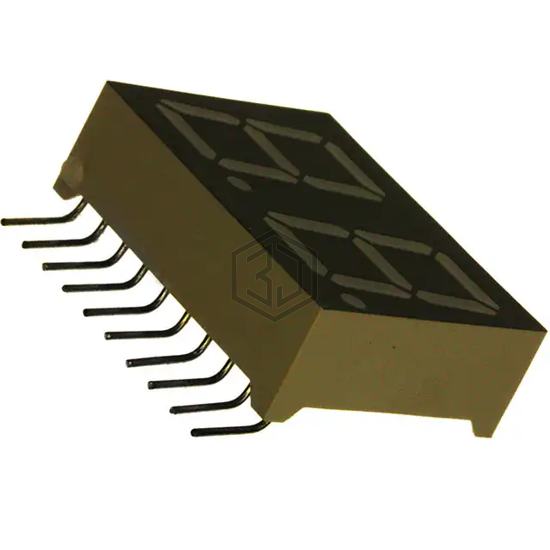 LDD-N512RI-RA - Lumex Opto/Components Inc. - Display Modules - LED Character and Numeric