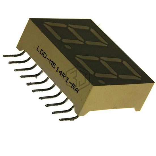 LDD-M514RI-RA - Lumex Opto/Components Inc. - Display Modules - LED Character and Numeric