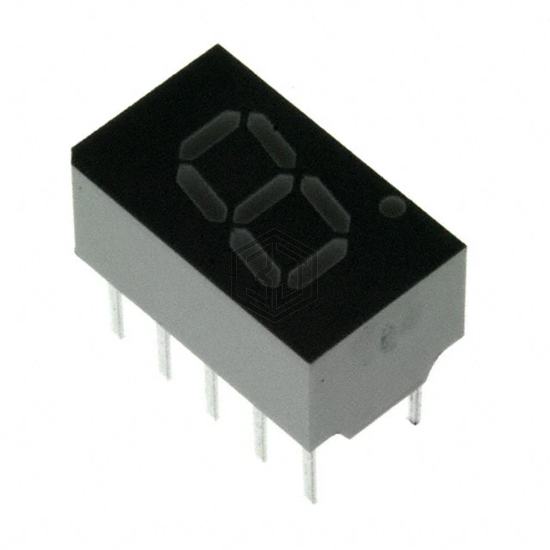 HDSP-7501-CD000 - Broadcom Limited - Display Modules - LED Character and Numeric