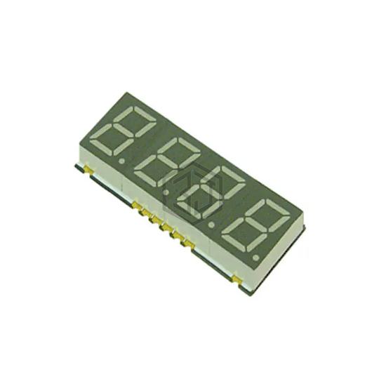 QBQS400R - QT Brightek (QTB) - Display Modules - LED Character and Numeric