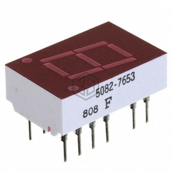5082-7653 - Broadcom Limited - Display Modules - LED Character and Numeric