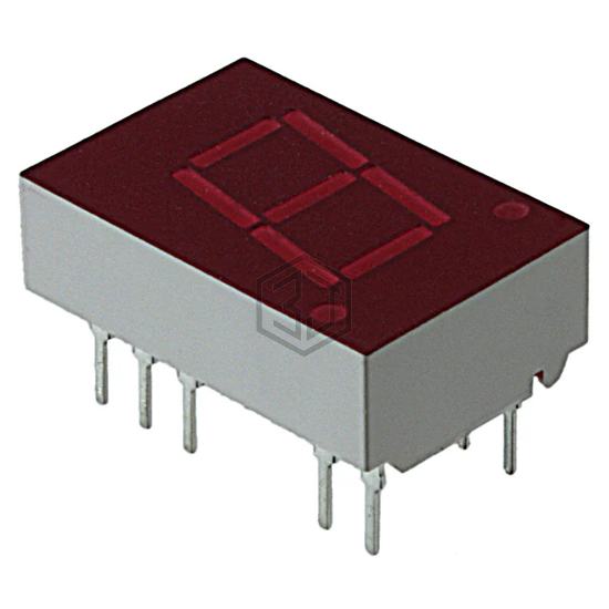 5082-7653-DE000 - Broadcom Limited - Display Modules - LED Character and Numeric