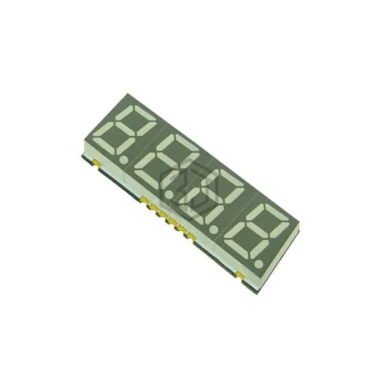 QBQS560AG - QT Brightek (QTB) - Display Modules - LED Character and Numeric