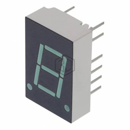 HDSP-4601 - Broadcom Limited - Display Modules - LED Character and Numeric