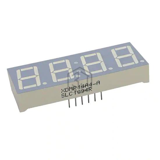 XDMR14A4-A - SunLED - Display Modules - LED Character and Numeric