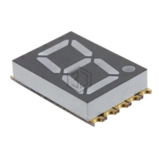 LDS-SMHTA5604RISIT - Lumex Opto/Components Inc. - Display Modules - LED Character and Numeric