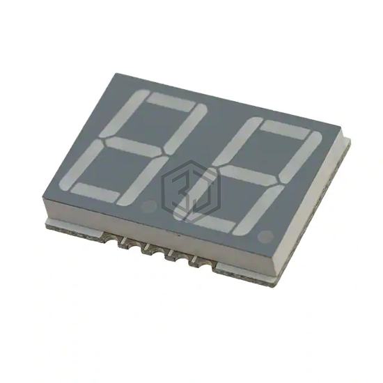 HDSM-541C - Broadcom Limited - Display Modules - LED Character and Numeric