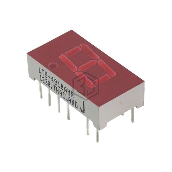 LTS-4910AHR - Lite-On Inc. - Display Modules - LED Character and Numeric