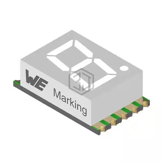 157112V12700 - Würth Elektronik - Display Modules - LED Character and Numeric