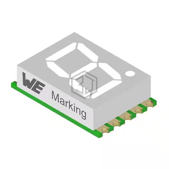 157121S12700 - Würth Elektronik - Display Modules - LED Character and Numeric