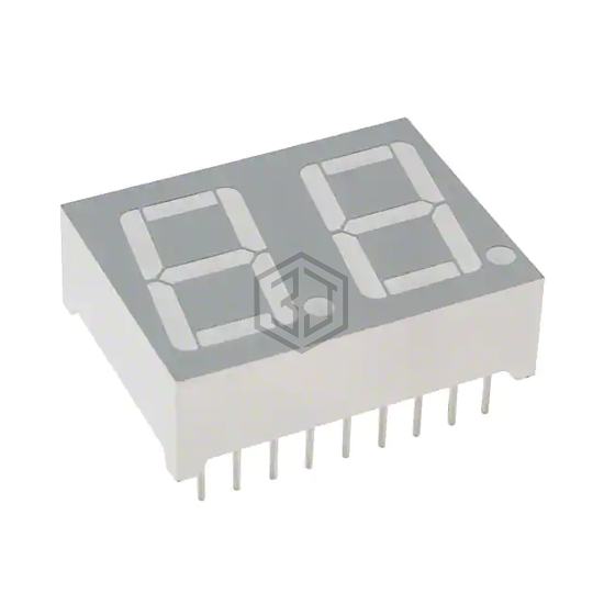 LTD-6440G - Lite-On Inc. - Display Modules - LED Character and Numeric