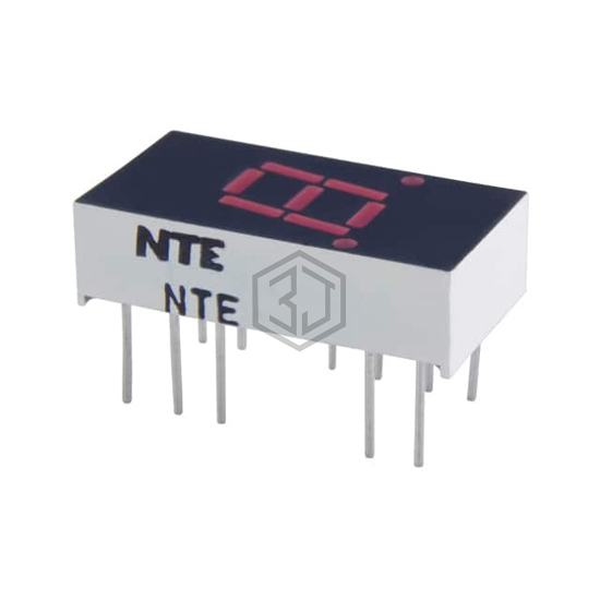 NTE3061 - NTE Electronics, Inc - Display Modules - LED Character and Numeric