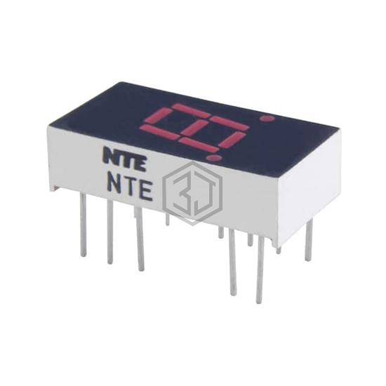 NTE3052 - NTE Electronics, Inc - Display Modules - LED Character and Numeric
