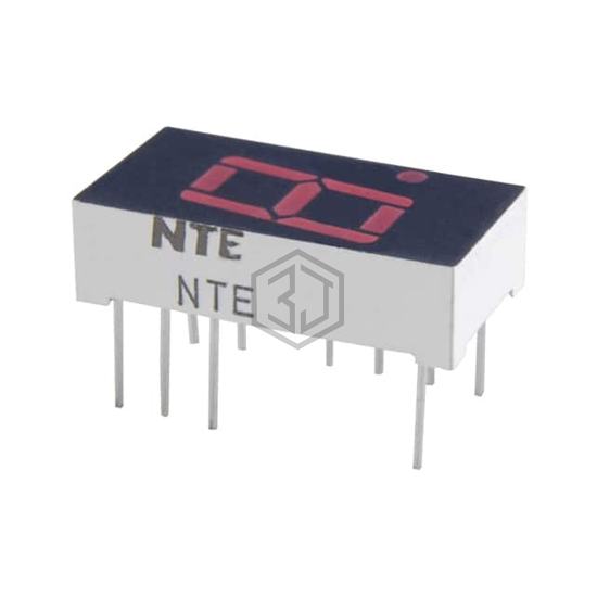 NTE3068 - NTE Electronics, Inc - Display Modules - LED Character and Numeric