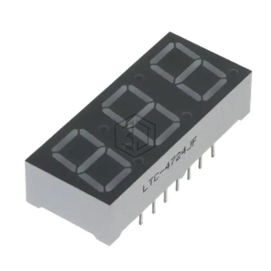 LTC-4724JF - Lite-On Inc. - Display Modules - LED Character and Numeric