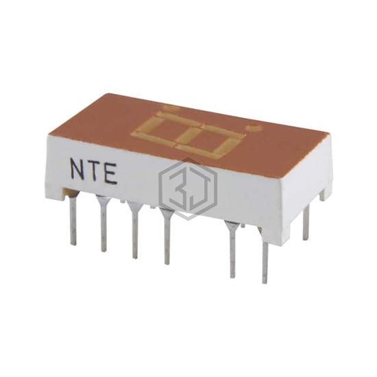 NTE3062 - NTE Electronics, Inc - Display Modules - LED Character and Numeric