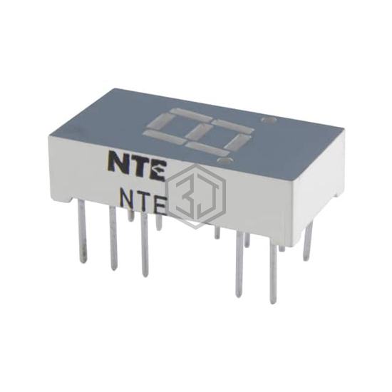NTE3055 - NTE Electronics, Inc - Display Modules - LED Character and Numeric